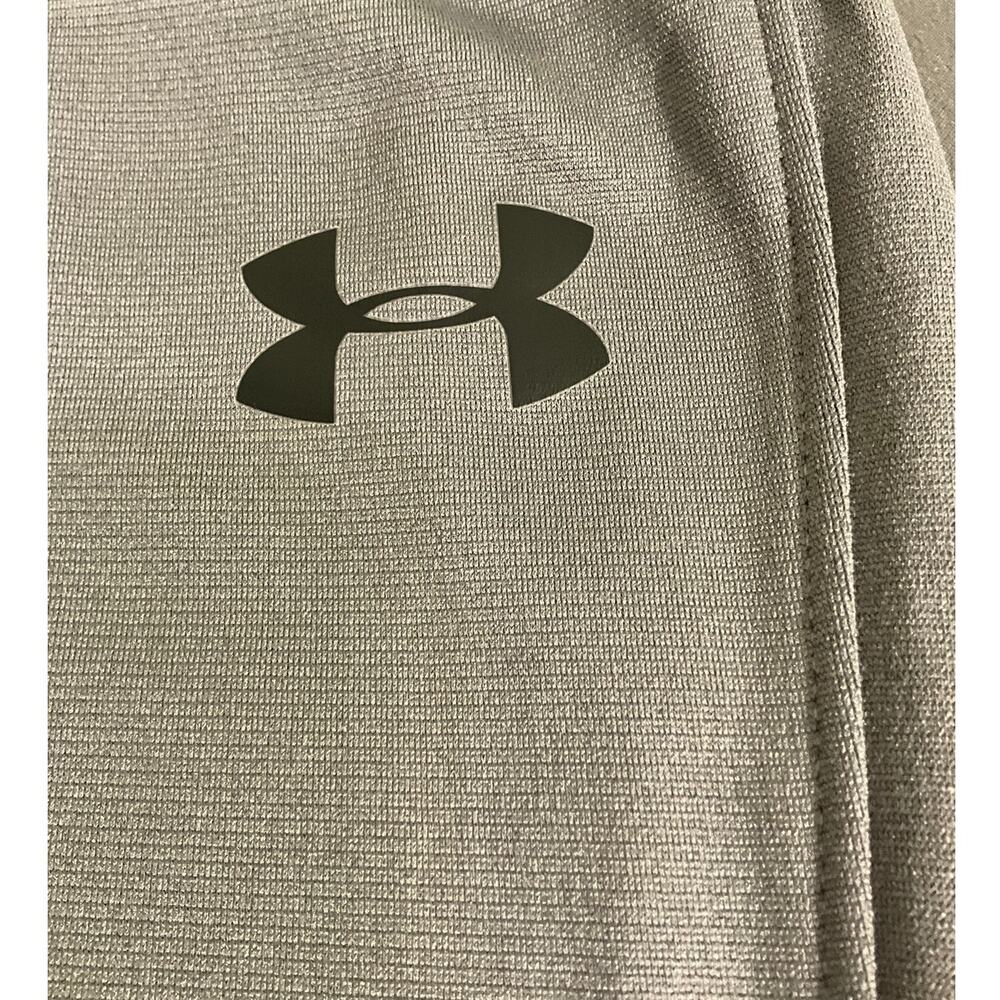 NWT Under Armour Loose Youth Unisex Warm Ups YLG Brawler 2.0 Grey Drawstring - Picture 9 of 10